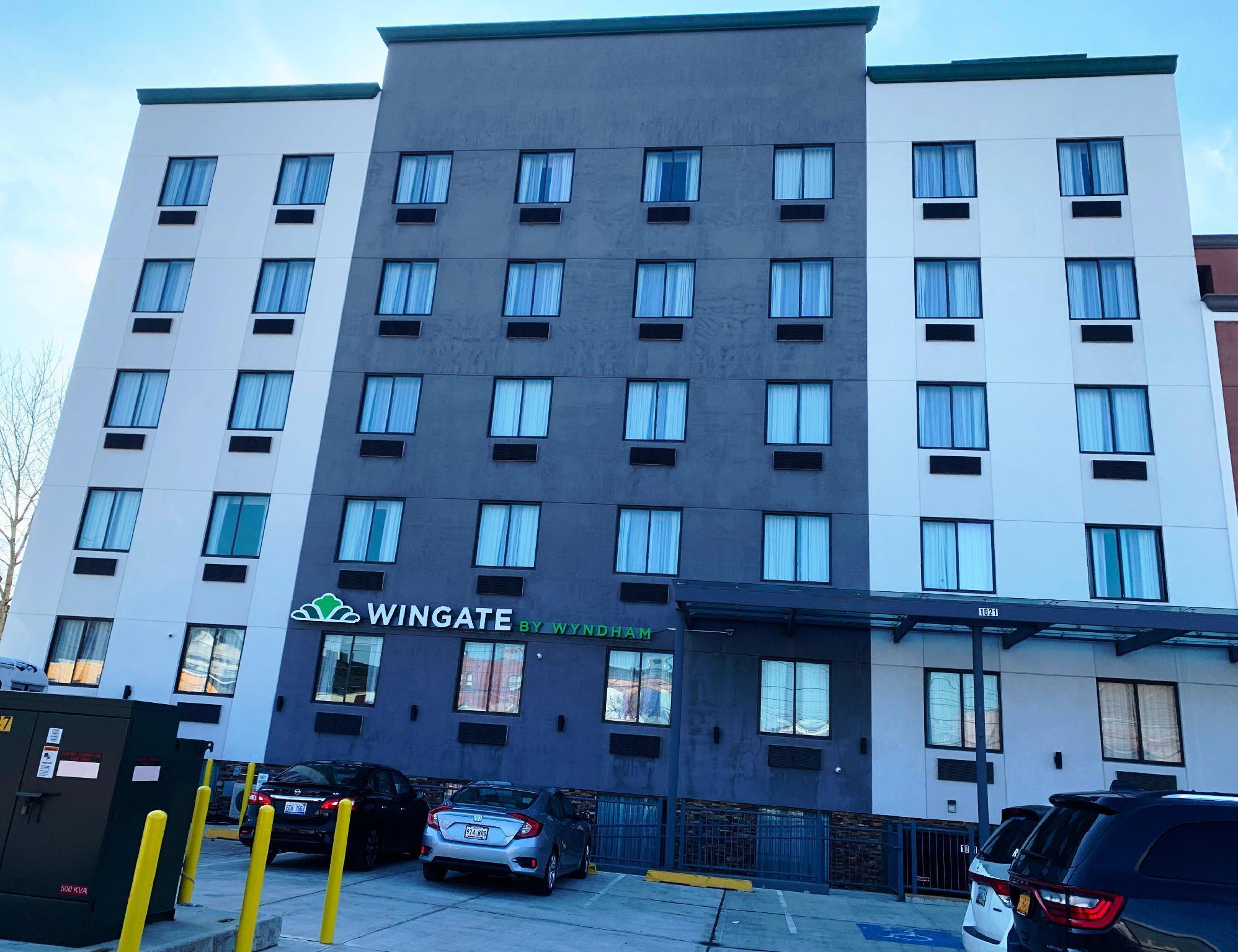 Wingate By Wyndham Jfk Airport, Far Rockaway Ny Hotel New York Luaran gambar